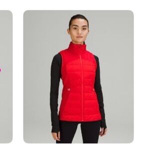 Lululemon Down for It All Vest